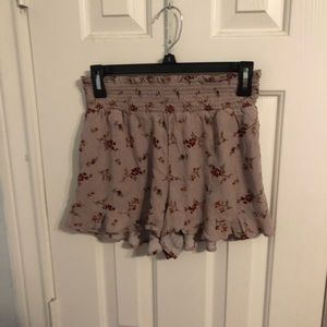 American eagle flower soft shorts